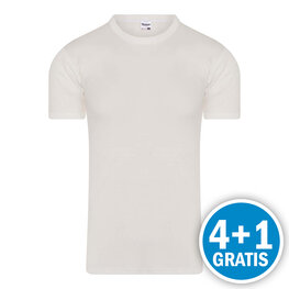 Beeren Heren Thermo T-shirt Wolwit Voordeelpakket