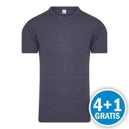 Beeren Thermo Heren T-shirt Marine Voordeelpakket