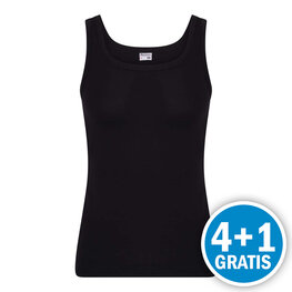 Beeren Young Heren Hemd Zwart  Voordeelpakket