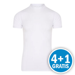 Beeren Heren Comfort Feeling T-shirt Wit Voordeelpakket