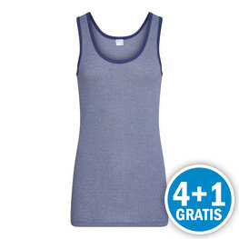 Beeren Heren Jupiter Hemd Blauw Voordeelpakket