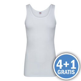 Beeren Heren Startex Hemd Wit Voordeelpakket