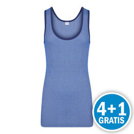 Beeren Heren M2000 Hemd Blauw Voordeelpakket