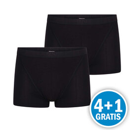 Beeren Young Heren Boxershort Zwart 2-Pack Voordeelpakket