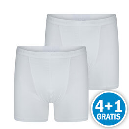 Beeren Heren Boxershort Roger Wit 2-Pack Voordeelpakket