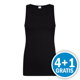 Beeren Comfort Feeling Heren Hemd Zwart  Voordeelpakket