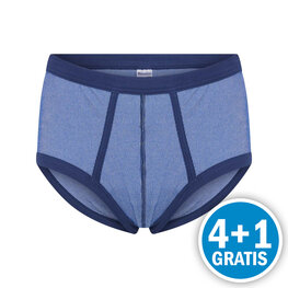 Beeren Heren M2000 Slip Blauw Voordeelpakket