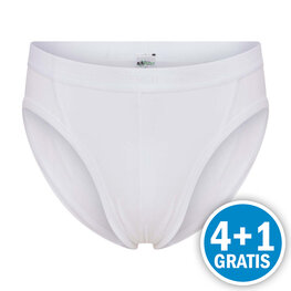Beeren Young Heren Slip Wit Voordeelpakket