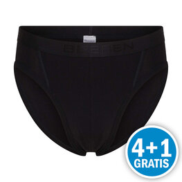 Beeren Young Heren Slip Zwart  Voordeelpakket