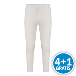 Beeren Thermo Pantalon Unisex Wolwit  Voordeelpakket