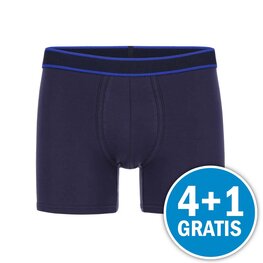 Beeren Heren Green Comfort M181 Boxer Marine Voordeelpakket