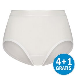 Beeren Dames Green Comfort M181 Midi Slip Wit Voordeelpakket