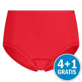 Beeren Dames Basic Elegance Maxi Slip Rood Voordeelpakket