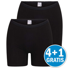 Beeren Dames Boxer Softly Zwart 2-Pack Voordeelpakket