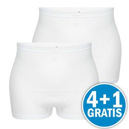 Beeren Dames Panty Slip Petra Wit 2-Pack Voordeelpakket