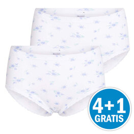 Beeren Dames M3000 Tailleslip Rosa Paars 2-Pack Voordeelpakket