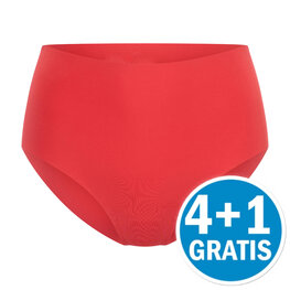 Beeren invisible Dames maxi slip Nel donkerrood 2-pack