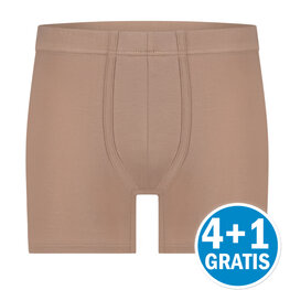 Beeren Heren Green Comfort M181 Boxer Cafe latteVoordeelpakket