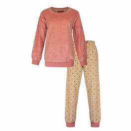 Irresistible Velours Damespyjama – Rosette Pink