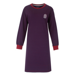 Irresistible Damesnachthemd – Rood/Marine