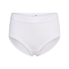 Beeren Meisjes Comfort Feeling Slip Wit 2-Pack Voordeelpakket