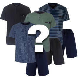 Mystery Heren shortama  - katoen