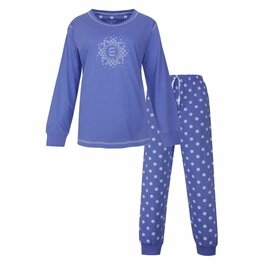 Irresistible tricot dames pyjama Blue