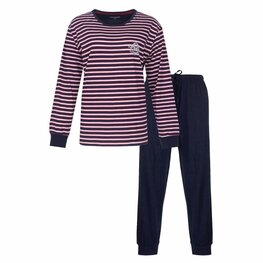 Irresistible tricot dames pyjama Mood Indigo Blue