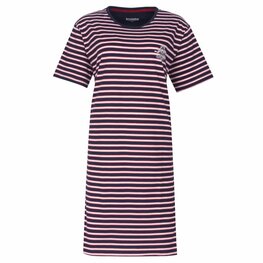 Tenderness tricot dames nachthemd korte mouw Mood indigo