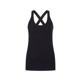 Beeren Cotton Stretch Dames Top Celine – Zwart