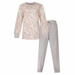 Tenderness Dames Pyjama Lichtgrijs