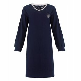 Tenderness dames Nachthemd Donker Blauw
