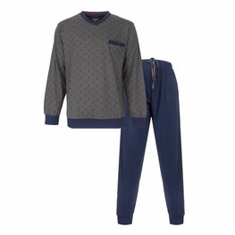 Paul Hopkins h-pyjama v-hals antracite