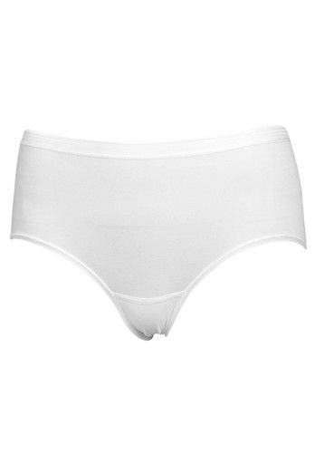 4+1 Beeren Dames Slip Comfort-XL Wit Voordeelpakket