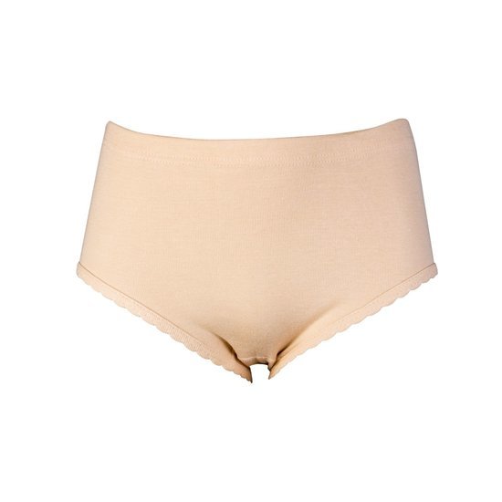 4+1 Beeren Dames Tailleslip Belinda Beige Voordeelpakket
