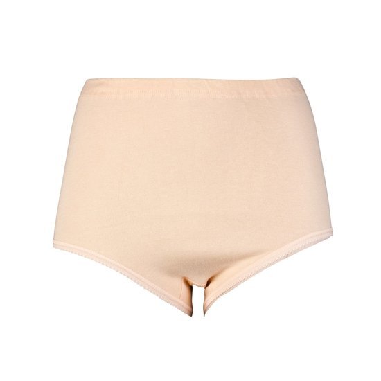 4+1 Beeren Dames Tailleslip Briljant Maxi Huid 2-Pack Voordeelpakket