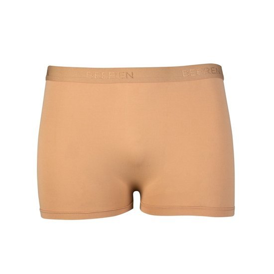 4+1 Beeren Young Dames Boxer Beige 2-Pack Voordeelpakket