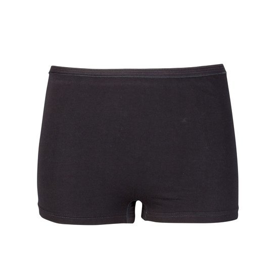 4+1 Beeren Comfort Feeling Dames Boxer Zwart 2-Pack Voordeelpakket