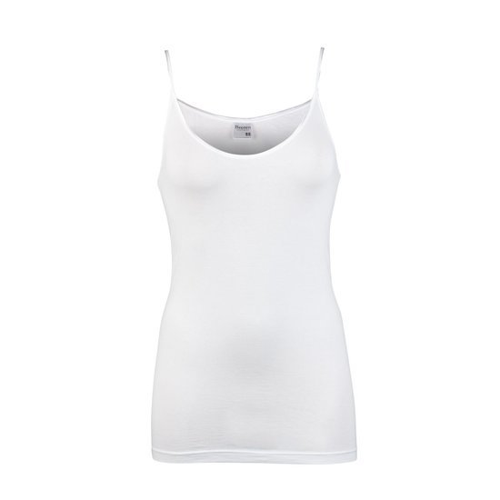 4+1 Beeren Dames Comfort Feeling Top Wit Voordeelpakket