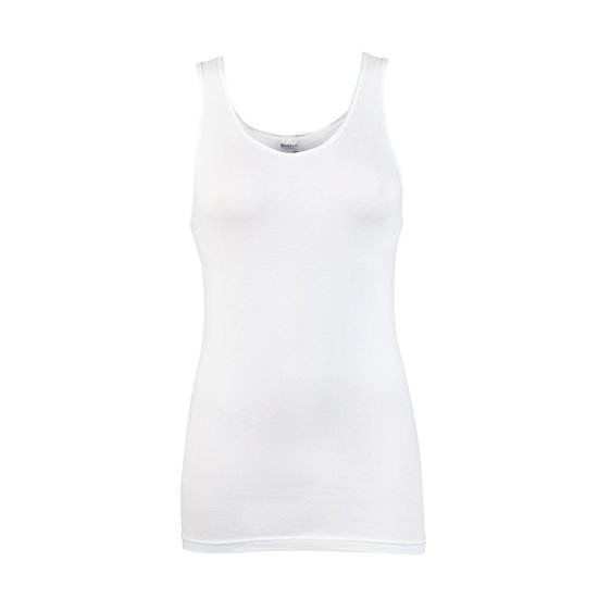 4+1 Beeren Dames Comfort Feeling Hemd Wit Voordeelpakket
