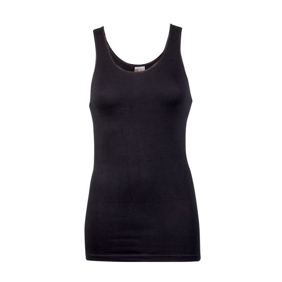 4+1 Beeren Comfort Feeling Dames Hemd Zwart Voordeelpakket