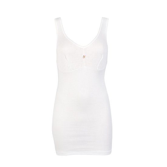4+1 Beeren Dames Hemd Jacqueline Wit Voordeelpakket