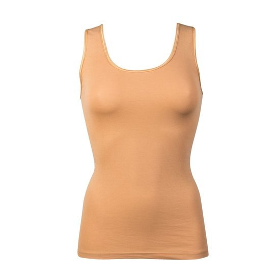 4+1 Beeren Young Dames Hemd Beige Voordeelpakket