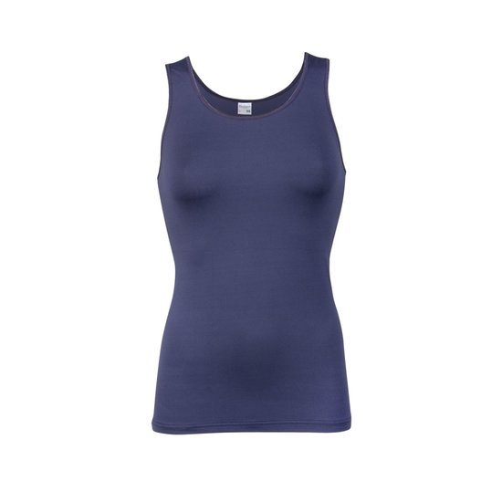 4+1 Beeren Elegance Dames Hemd Donkerblauw Voordeelpakket