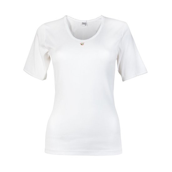 4+1 Beeren Dames M3000 T-shirt Wit Voordeelpakket