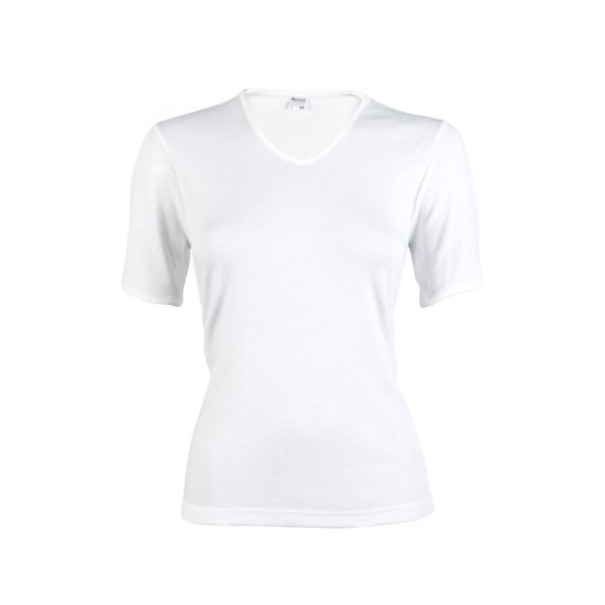 4+1 Beeren Thermo Dames T-shirt Wolwit Voordeelpakket