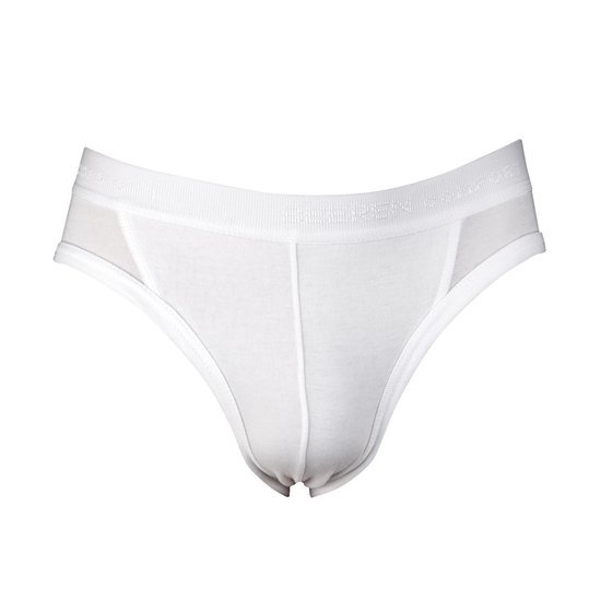 4+1 Beeren Comfort Feeling Heren Slip Wit 2-Pack Voordeelpakket