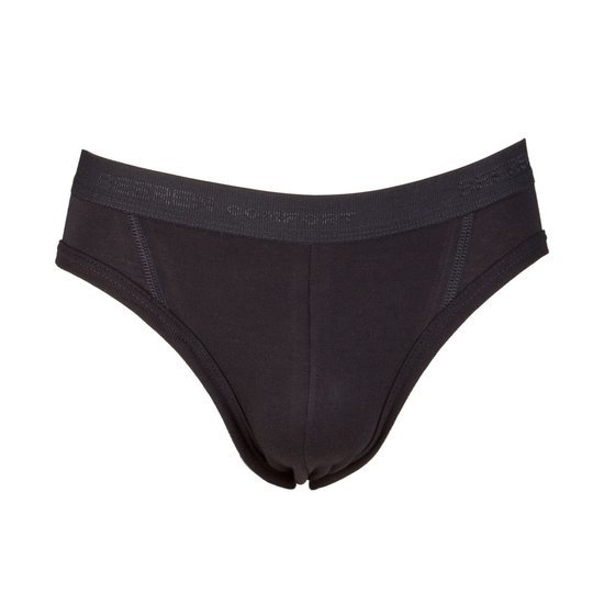 4+1 Beeren Comfort Feeling Heren Slip Zwart 2-Pack Voordeelpakket