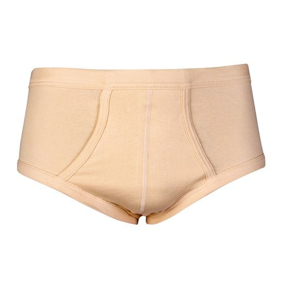 4+1 Beeren Heren M3000 Slip Gulp Beige 2-Pack Voordeelpakket