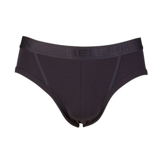 4+1 Beeren Young Heren Slip Zwart Voordeelpakket